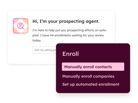Prospecting Agent